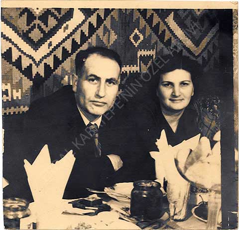 EFENDİYEVA XANIM VE EŞİ ABDULLAYEV TALAT